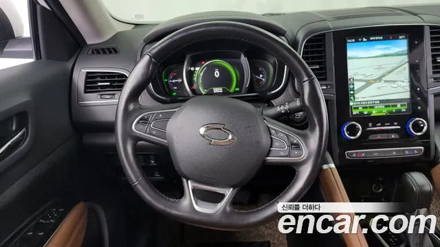 Renault Korea (Samsung) The New QM6 2022 Белый из Кореи, фото 4