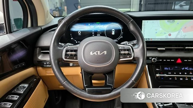 Kia Carnival 4th generation 2022 Белый из Кореи, фото 4