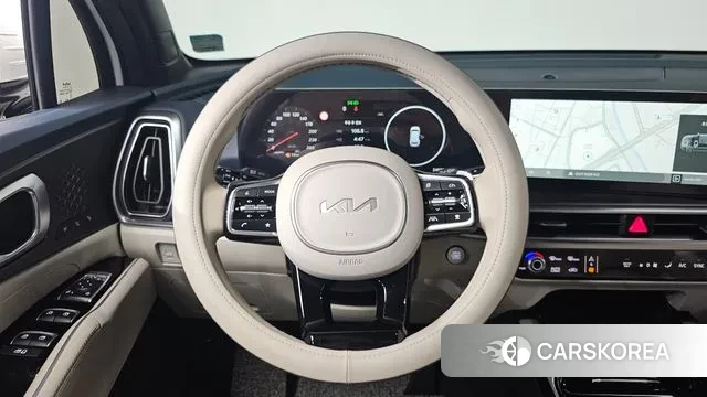 Kia The New Sorento 4th Generation 2023 Белый из Кореи, фото 4