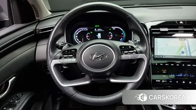 Hyundai Tucson Hybrid (NX4) 2023 Серый из Кореи, фото 4