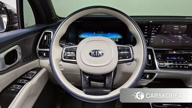 Kia Sorento 4th Generation 2020 Черный из Кореи, фото 4