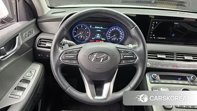 Hyundai Palisade 2021 Белый из Кореи, фото 4