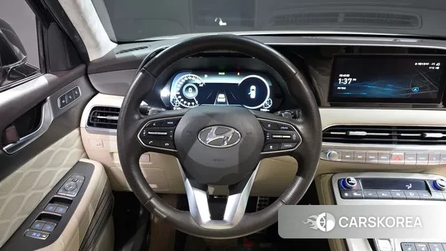 Hyundai Palisade 2021 Синий из Кореи, фото 4