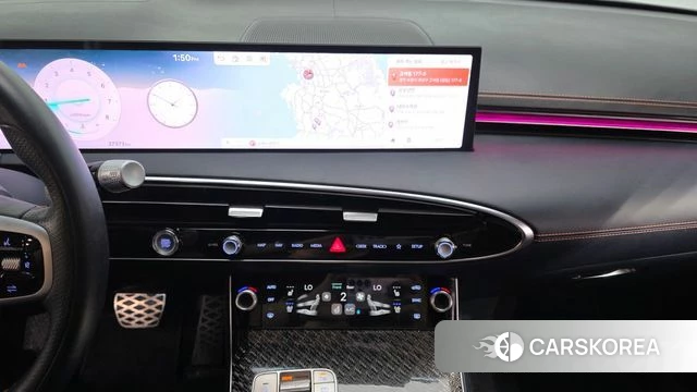 Genesis GV70 2024 Синий из Кореи, фото 4