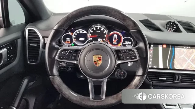 Porsche Cayenne (PO536) 2021 Белый из Кореи, фото 4