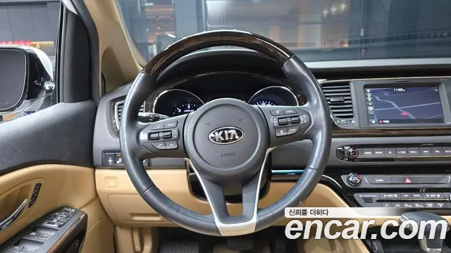 Kia The New Carnival 2020 Белый из Кореи, фото 4