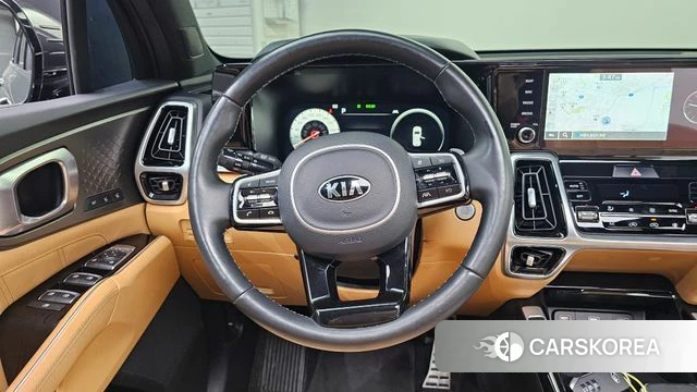 Kia Sorento 4th Generation 2021 Серый из Кореи, фото 4