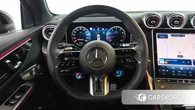 Mercedes-Benz GLC-Class X254 2025 Черный из Кореи, фото 4