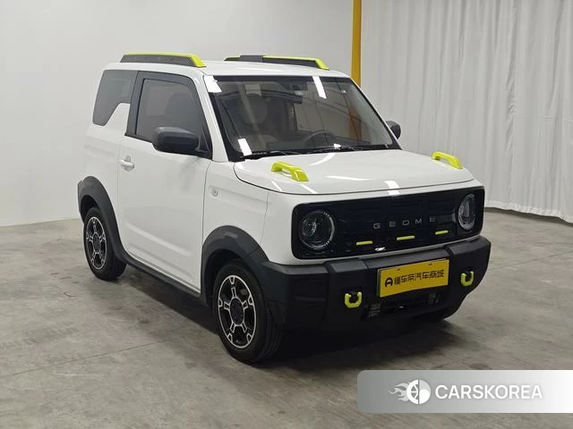 Geely Galaxy panda 2025 Белый из Китая, фото 4