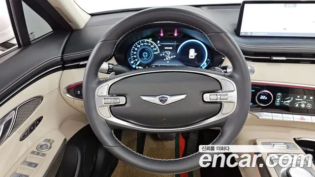Genesis GV70 2021 Белый из Кореи, фото 4