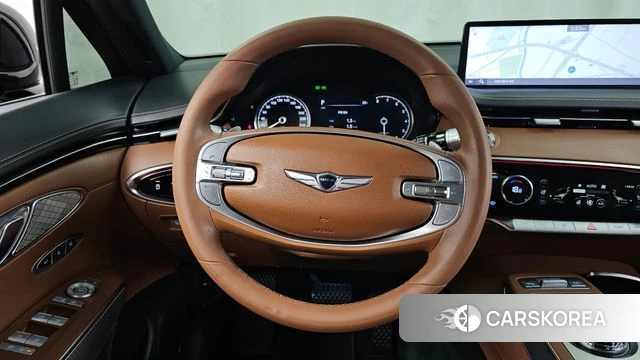 Genesis GV70 2021 Черный из Кореи, фото 4