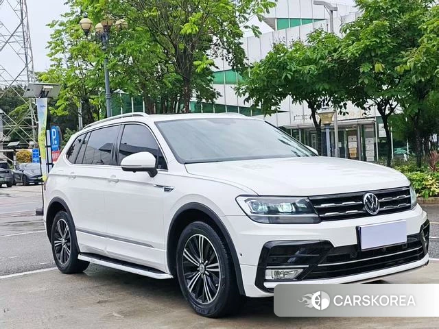 Volkswagen Tiguan L 2021 Белый из Китая, фото 4