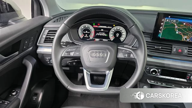 Audi Q5 (FY) 2022 Черный из Кореи, фото 4