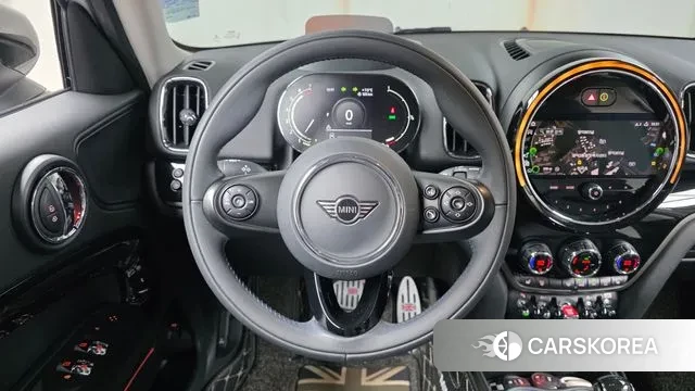 Mini Cooper Countryman 2021 Серебряный двухцветный из Кореи, фото 4