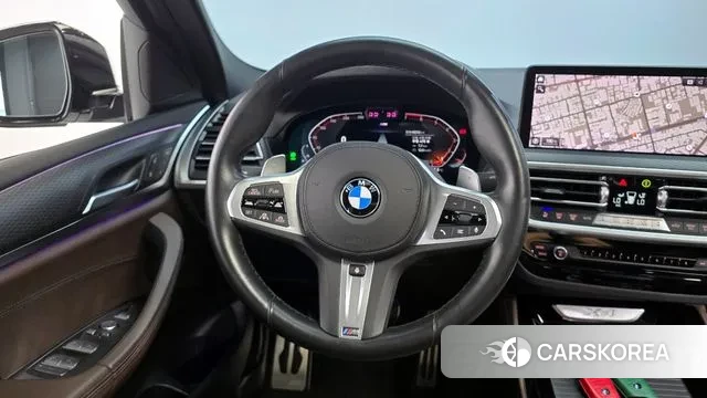 BMW X4 (G02) 2021 Белый из Кореи, фото 4