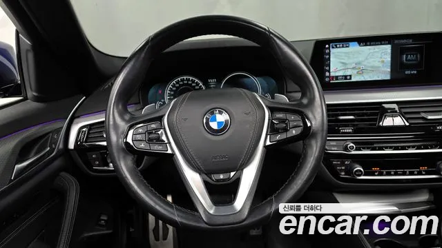 BMW 5 Series (G30) id 2255178 из Кореи 4