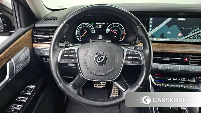 Kia Mohave Master 2021 Черный из Кореи, фото 4