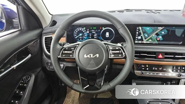 Kia The New Seltos 2025 Синий из Кореи, фото 4
