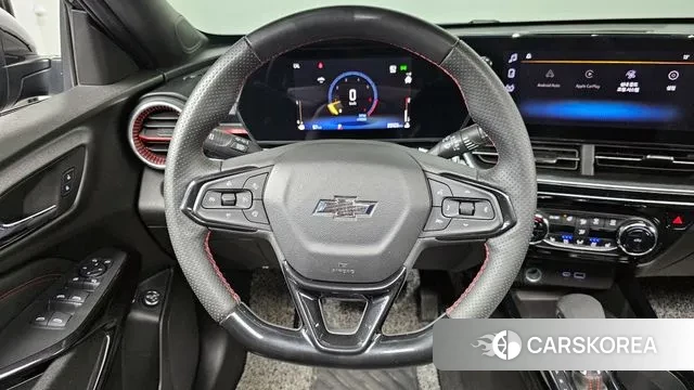 Chevrolet (GM Daewoo) Trax Crossover 2023 Черный из Кореи, фото 4