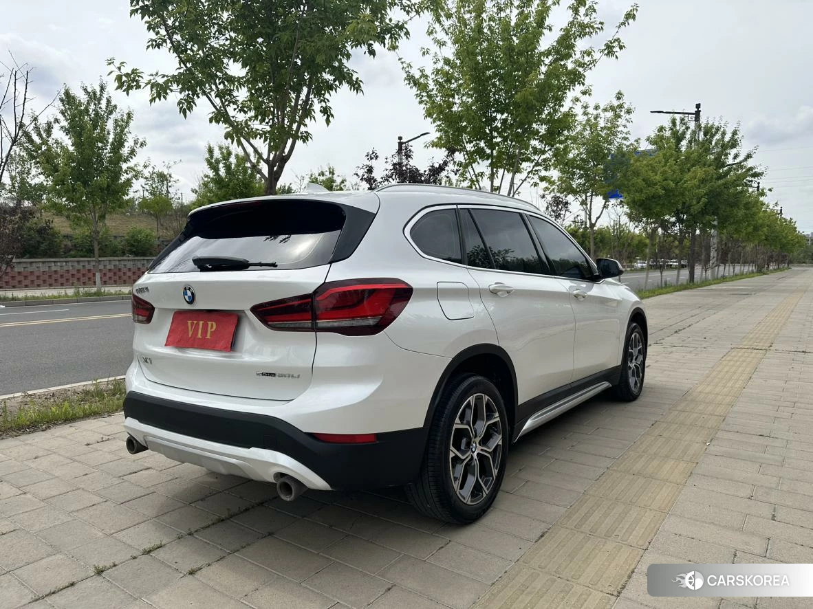 BMW X1 2021 Белый из Китая, фото 4