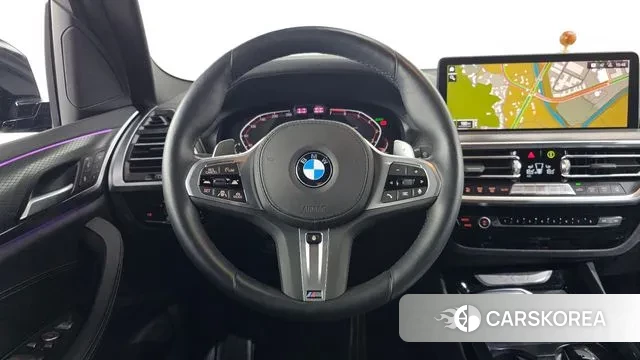 BMW X3 (G01) 2024 Черный из Кореи, фото 4