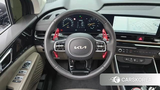 Kia The New Carnival 4th Generation 2024 Черный из Кореи, фото 4