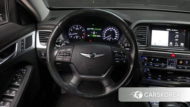Genesis G80 2020 Серый из Кореи, фото 4