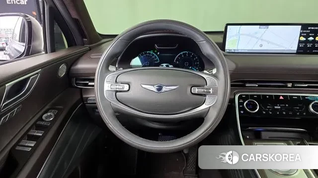 Genesis GV80 2021 Серый из Кореи, фото 4