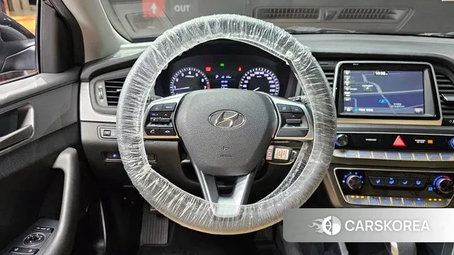 Hyundai Sonata New Rise 2019 Черный из Кореи, фото 4