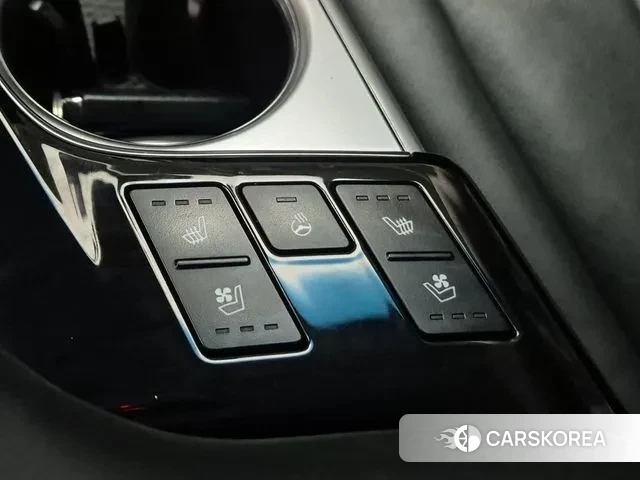 Kia K8 Hybrid 2022 Черный из Кореи, фото 4