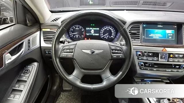 Genesis G80 2018 Серый из Кореи, фото 4