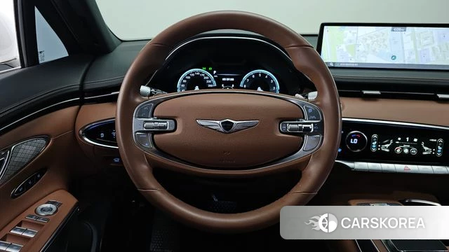 Genesis GV70 2022 Белый из Кореи, фото 4