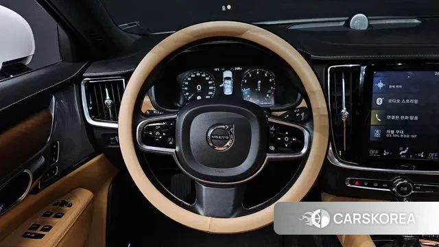 Volvo S90 2019 Белый из Кореи, фото 4