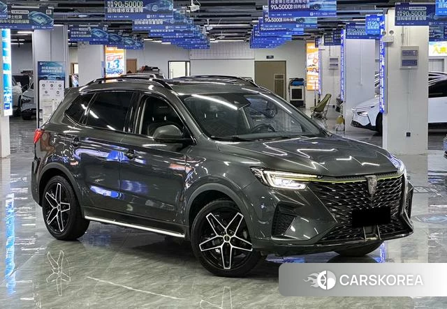 Roewe RX5 2021 Темно-серый из Китая, фото 4