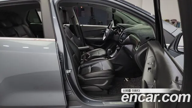 Chevrolet (GM Daewoo) The New Trax 2019 Серый из Кореи, фото 4