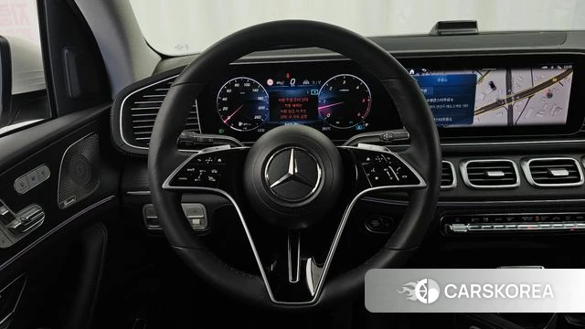 Mercedes-Benz GLE-Class W167 2023 Белый из Кореи, фото 4