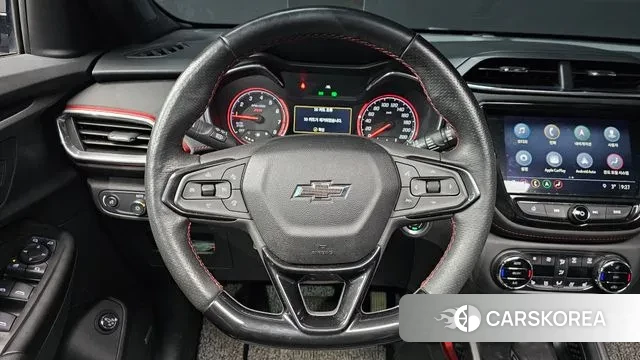 Chevrolet (GM Daewoo) Trailblazer 2020 Белый из Кореи, фото 4