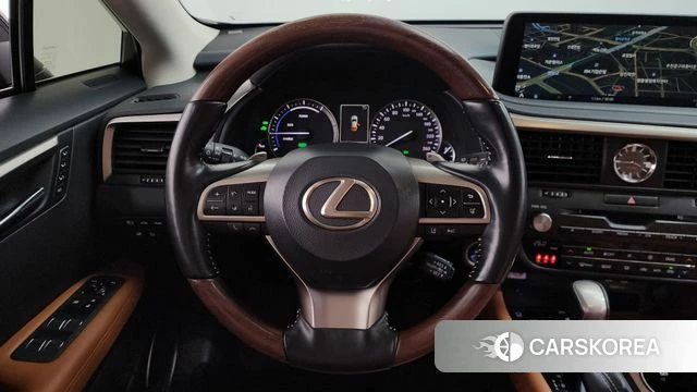 Lexus RX450h 4th generation 2021 Черный из Кореи, фото 4