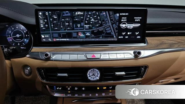 Kia The New K9 2nd generation 2022 Серый из Кореи, фото 4