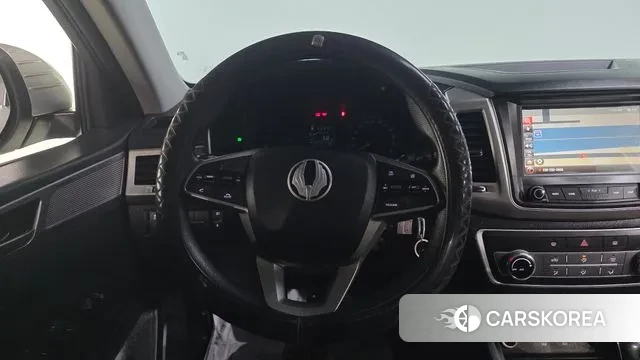 Ssangyong Rexton Sports 2018 Серебряный из Кореи, фото 4