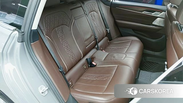 BMW 6 Series GT (G32) 2022 Серый из Кореи, фото 4