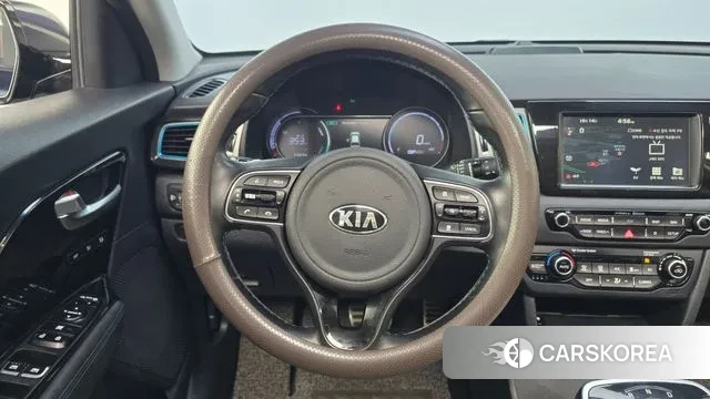 Kia Niro EV 2020 Синий из Кореи, фото 4