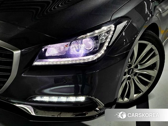 Genesis G80 2019 Серый из Кореи, фото 4