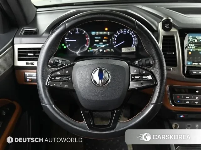 Ssangyong Rexton Sports 2018 Серебряный из Кореи, фото 4