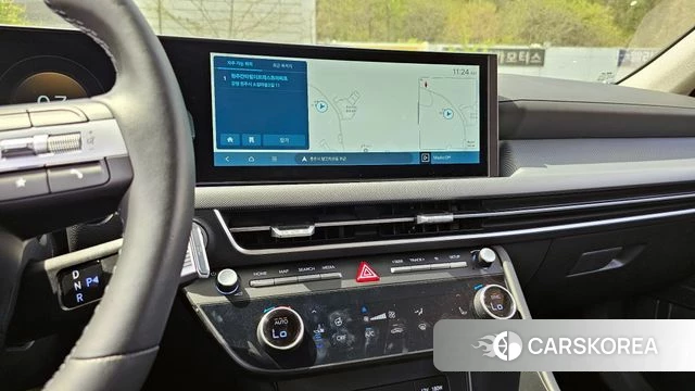 Hyundai Sonata D Edge (DN8) 2024 Белый из Кореи, фото 4