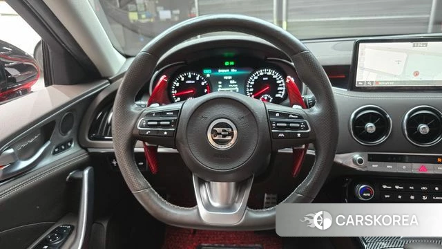 Kia Stinger Meister 2021 Красный из Кореи, фото 4