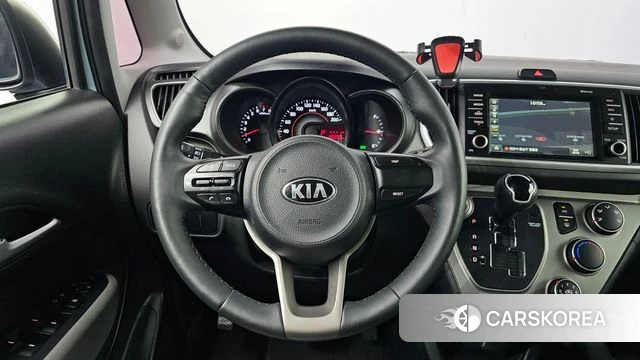 Kia The New Ray 2018 Небесно-голубой из Кореи, фото 4