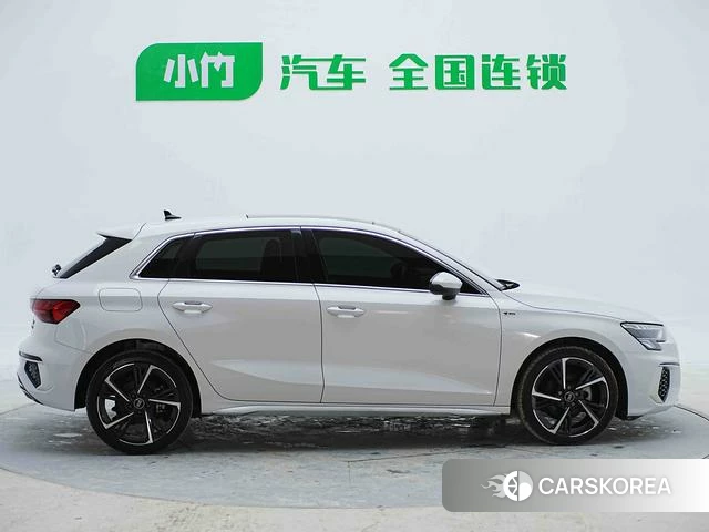 Audi A3 2023 Белый из Китая, фото 4