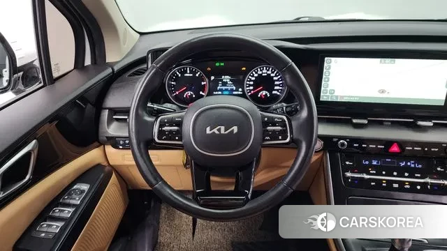 Kia Carnival 4th generation 2022 Белый из Кореи, фото 4