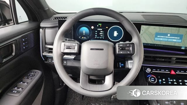 Hyundai Santa Fe (MX5) 2024 Черный из Кореи, фото 4
